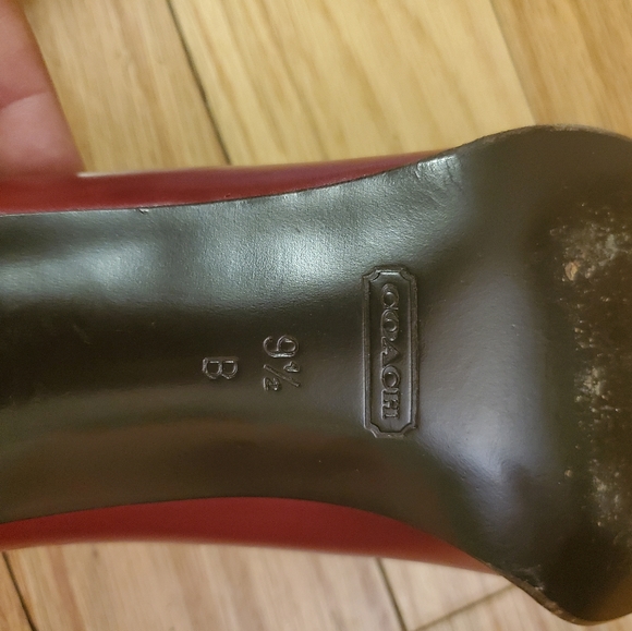 Coach Work pumps - Picture 3 of 5